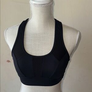Women's Black Sports Bra